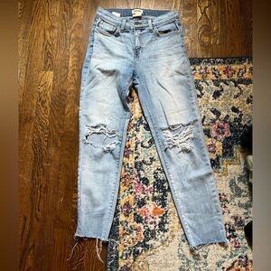 L’agence el matador jeans; slim high risen